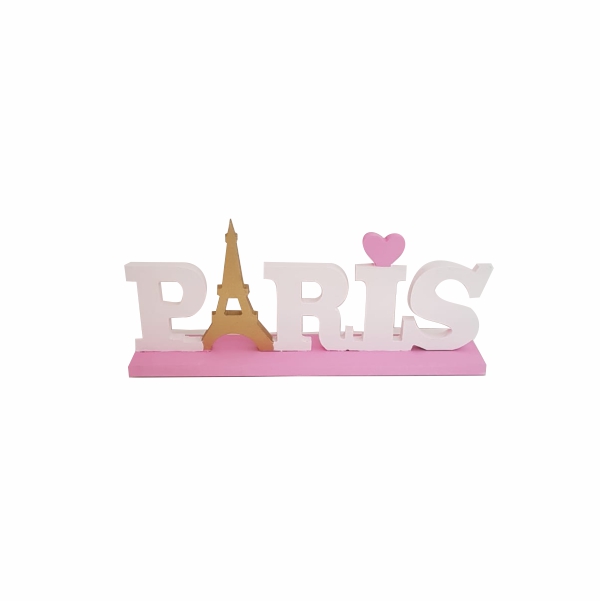 Placa Paris Clean